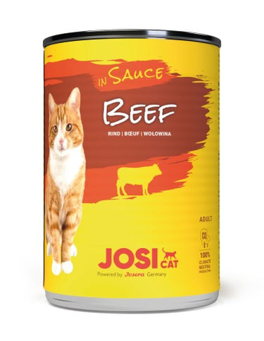 Josera Josi Cat Beef in Sauce Wet Food 415g